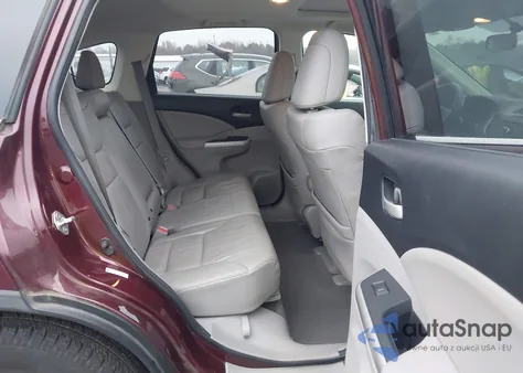 2013 Honda Cr-V Ex-L z USA, uszkodzony, nr VIN 5J6RM4H72DL056198